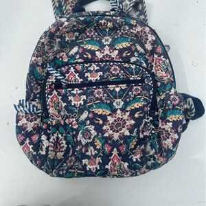 Vera Bradley Home to Hogwarts Harry Potter Collection Campus Backpack